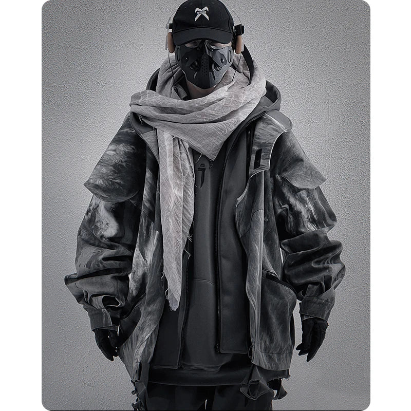 Urban Techwear Jacket – Sleek, Functional, and Futuristic Outerwear
