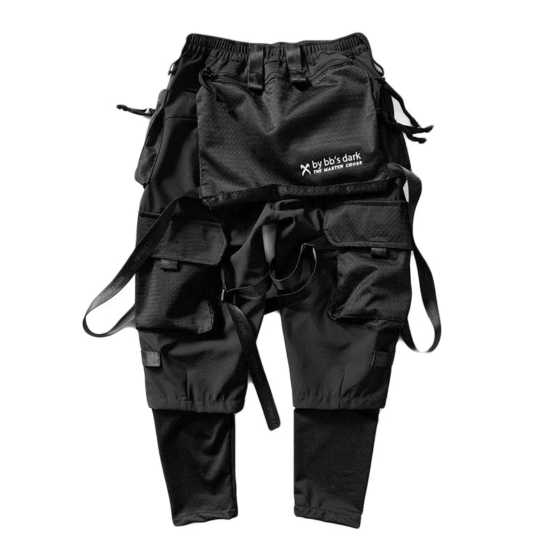 Multi Pockets Cargo Pants Street for Men
