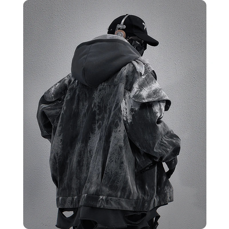 Urban Techwear Jacket – Sleek, Functional, and Futuristic Outerwear