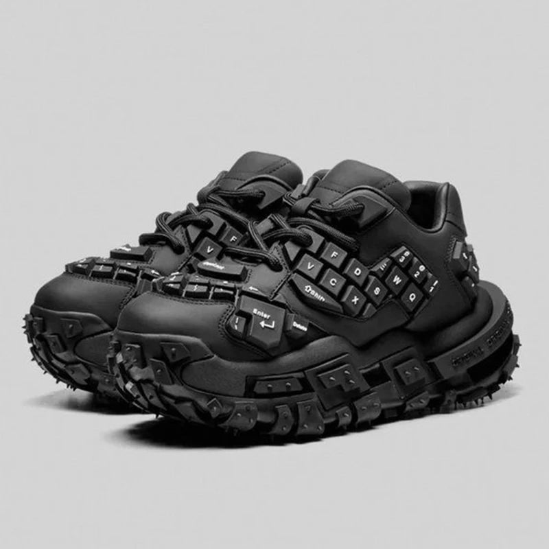 CYBERPUNK KEYBOARD SNEAKERS