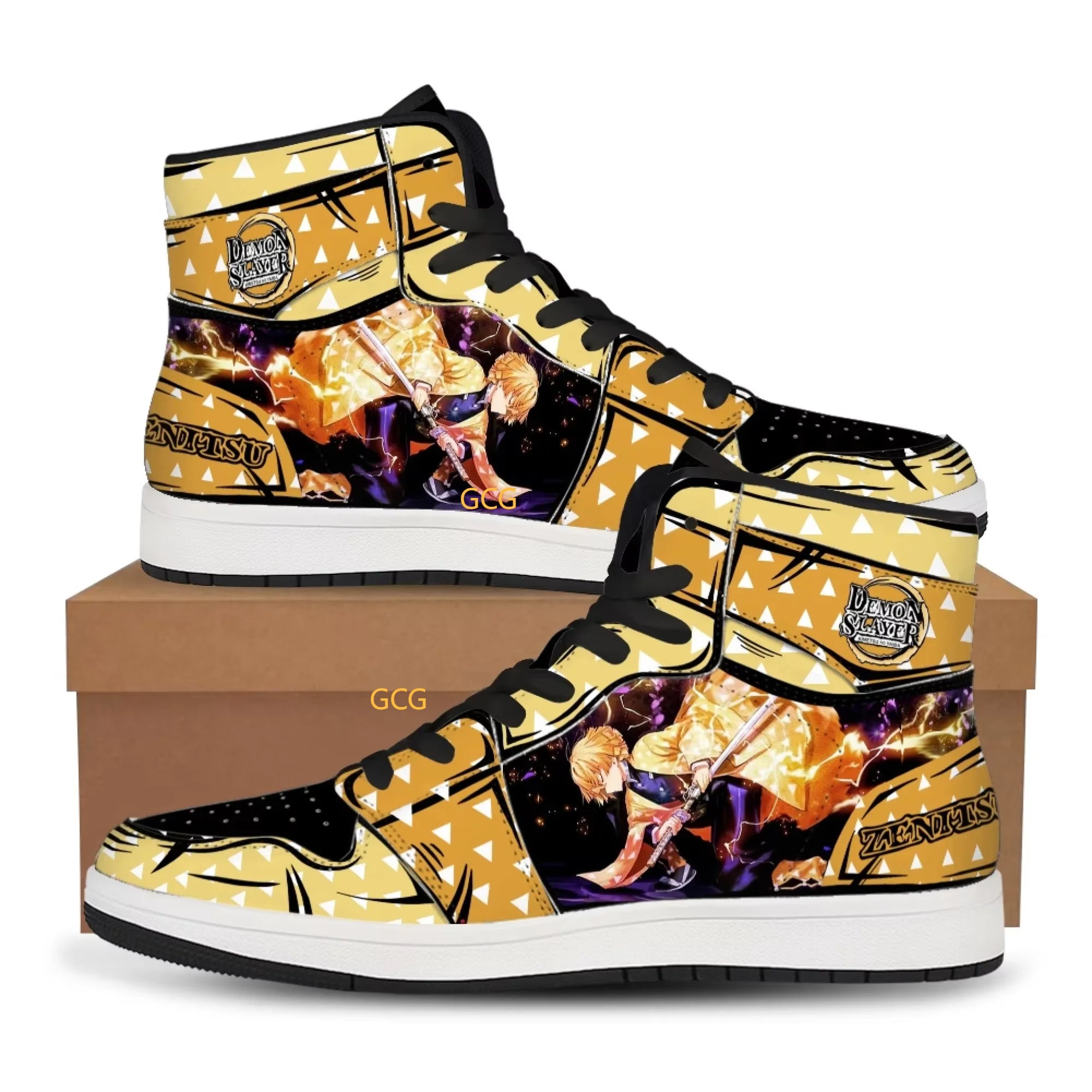 Anime Drip High-Top Shoes – Limited Edition Otaku Streetwear Sneakers