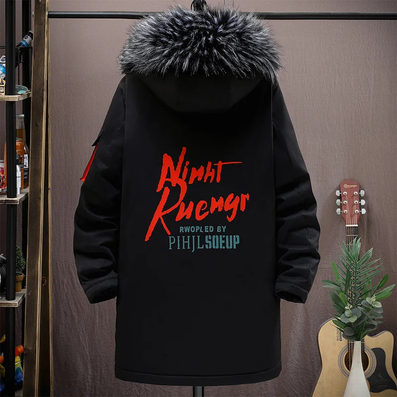 Faded Winter Parka V2