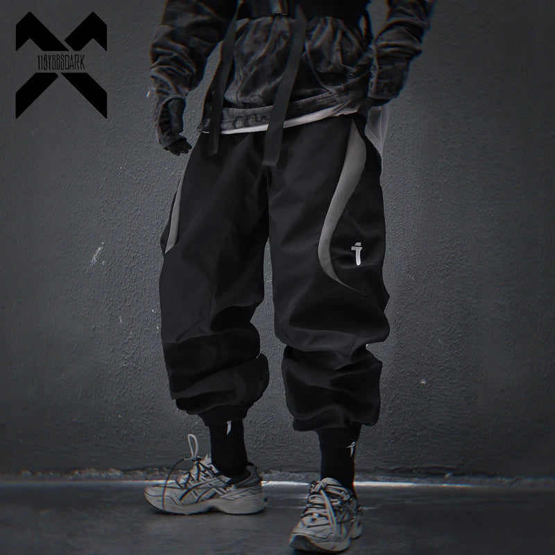 DARK Men's Loose Cargo Pants