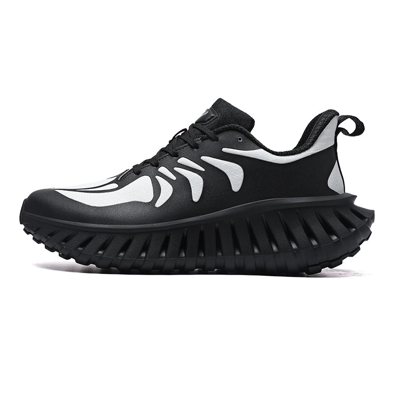 Lightweight running shoes Blaze Monochome