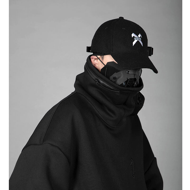 TECHWEAR Hoodie 'Kurobe' best techwear style 2023