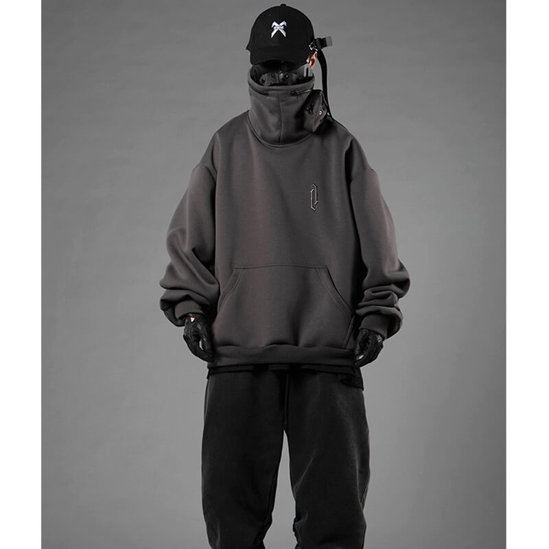 TECHWEAR Hoodie 'Kurobe' best techwear style 2023