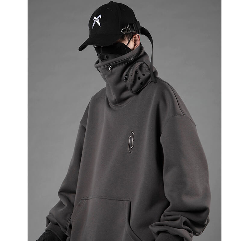 TECHWEAR Hoodie 'Kurobe' best techwear style 2023