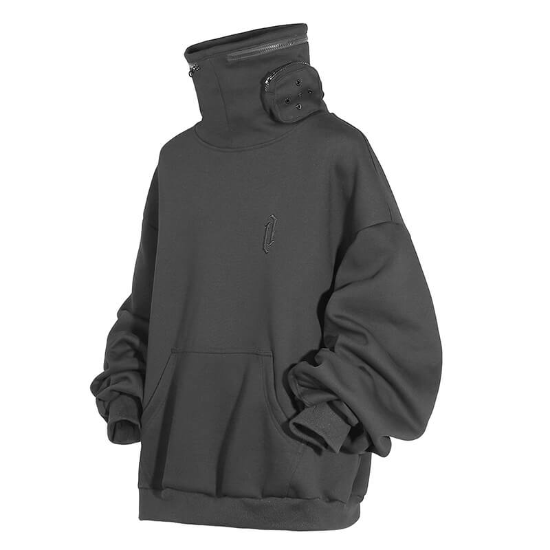 TECHWEAR Hoodie 'Kurobe' best techwear style 2023