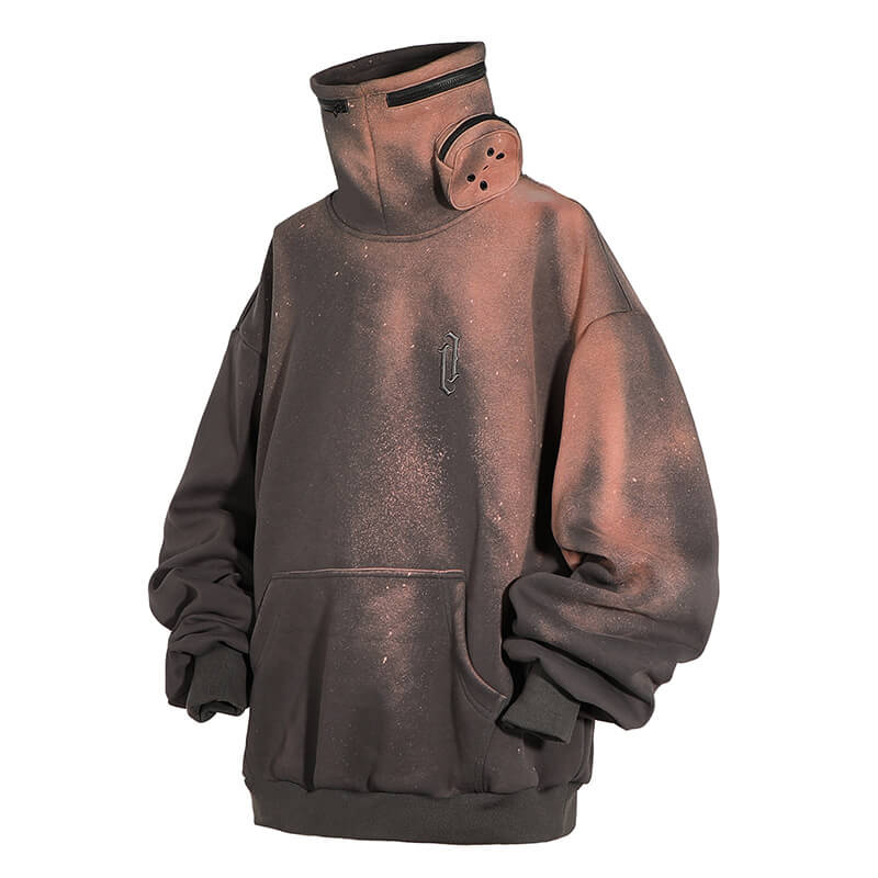 TECHWEAR Hoodie 'Kurobe' best techwear style 2023