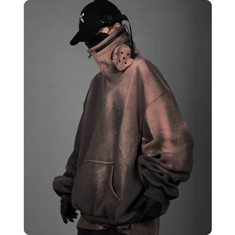 TECHWEAR Hoodie 'Kurobe' best techwear style 2023