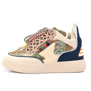 Velzard Flamboyance Sneakers Original Chunky Sneakers 2023 Shoes Beige / US 6.5 / UK 6 / EU 39 Foot Length ( 24.5 cm / 245 mm ) Infinit Store Infinit Store Infinit Sneakers