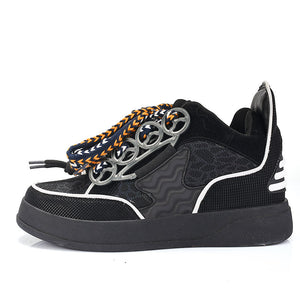 Velzard Flamboyance Sneakers Original Chunky Sneakers 2023 Shoes Black / US 6.5 / UK 6 / EU 39 Foot Length ( 24.5 cm / 245 mm ) Infinit Store Infinit Store Infinit Sneakers