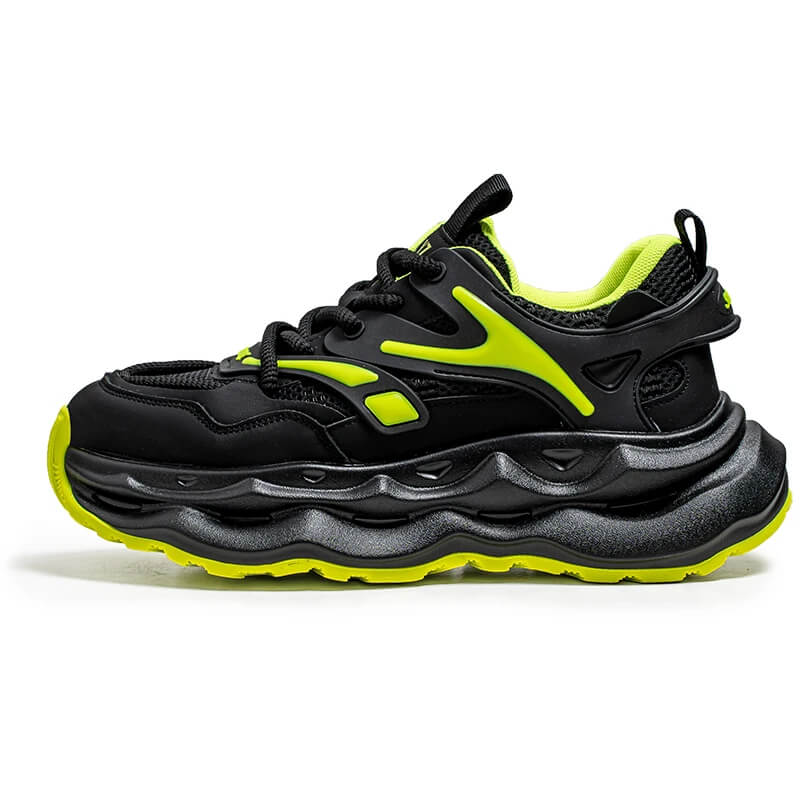 Chunky Sneakers Velzard Glow ugly shoes 2024