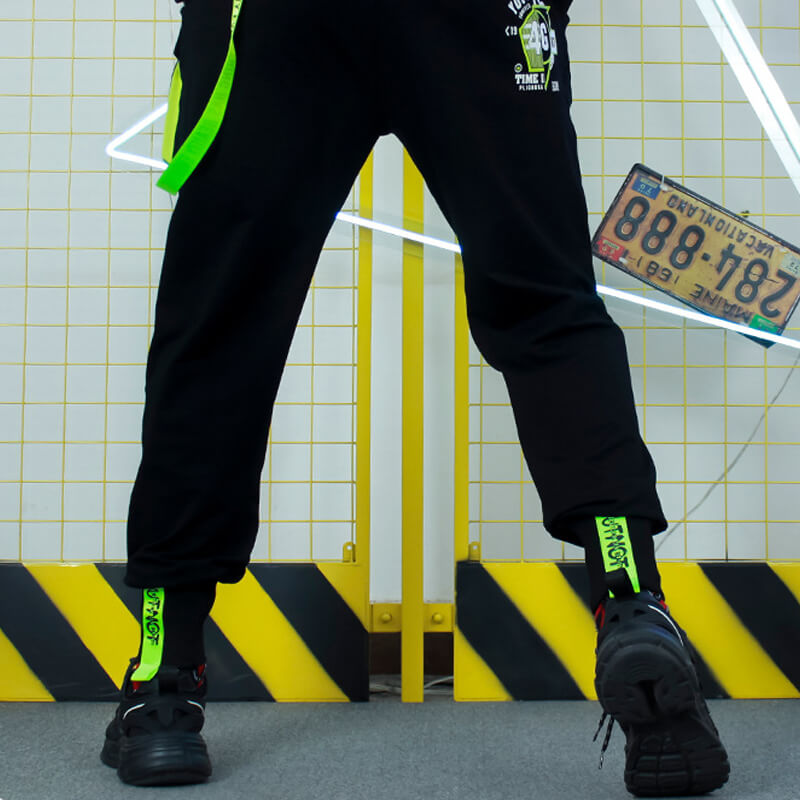 black joggers for men - Kuroi joggers japanese black joggers