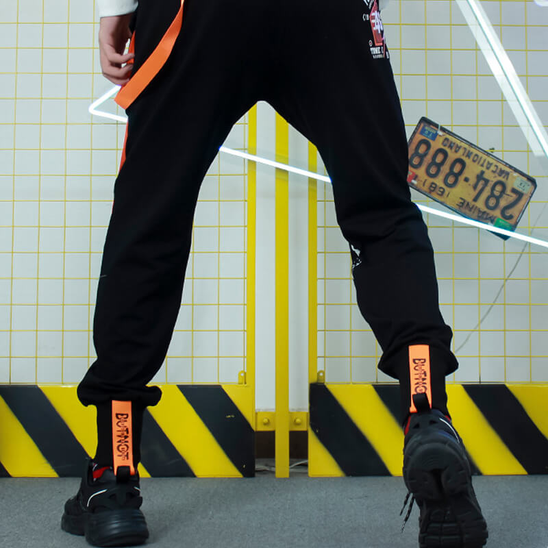 black joggers for men - Kuroi joggers japanese black joggers
