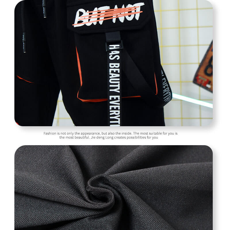 black joggers for men - Kuroi joggers japanese black joggers
