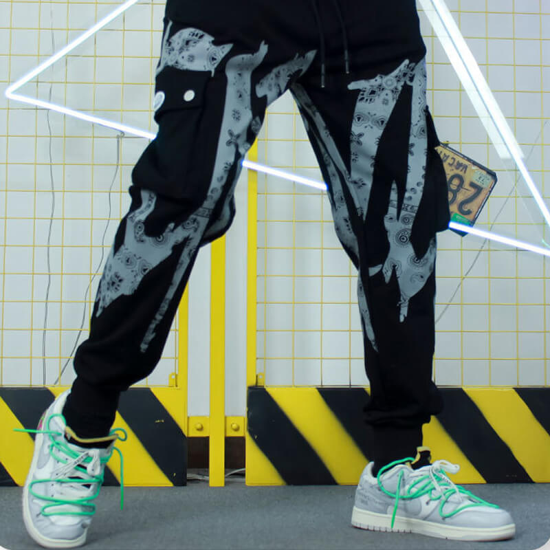black joggers for men - Kuroi joggers japanese black joggers
