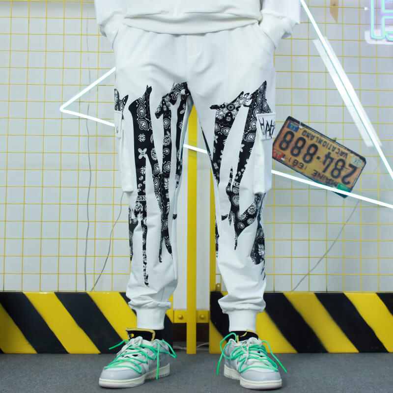 black joggers for men - Kuroi joggers japanese black joggers
