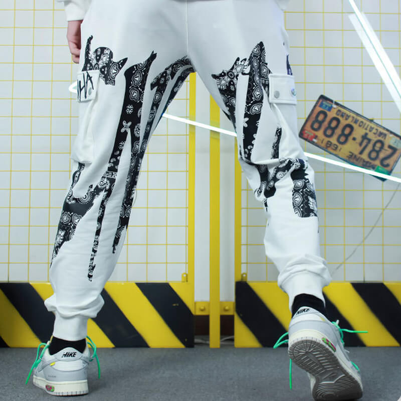 black joggers for men - Kuroi joggers japanese black joggers