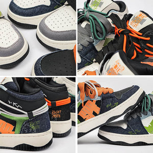 High Top Snakers INFINIT Blaze Exo sneakers Shoes Infinit Store Infinit Store Infinit Sneakers