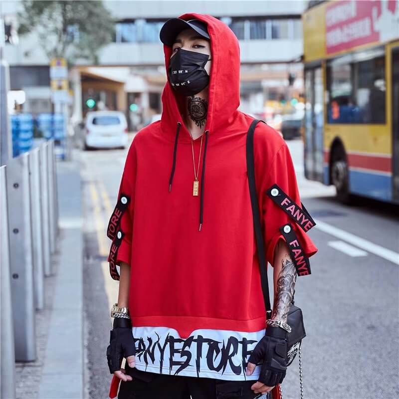 Fanye Store Sweatshirt japanese sweatshirt Hip Hop Sweatshirts hoodies Infinit Store Infinit Store Infinit Sneakers