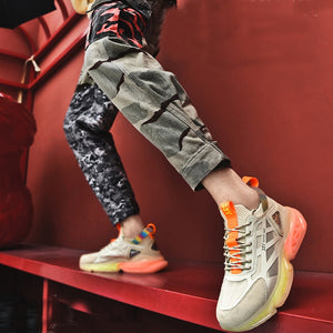 Best casual shoes for men - 33Y outfit breathable sneakers - INFINIT STORE