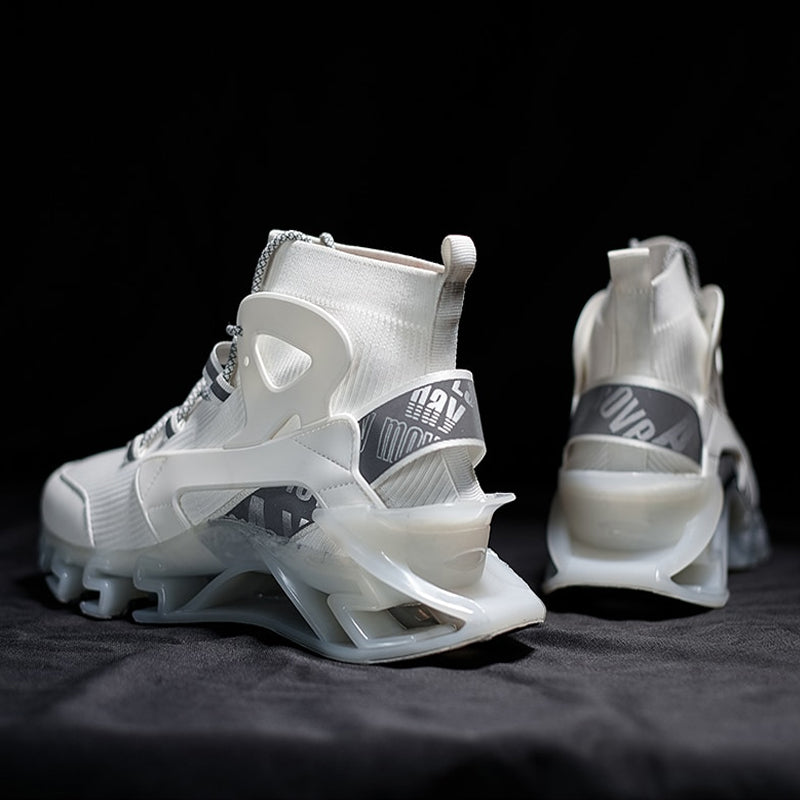 High Top Sneakers INFINIT Blaze Olympian Sneakers Shoes Infinit Store Infinit Store Infinit Sneakers