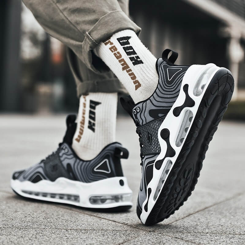 Athletic shoes for men 'Velzard Electro' air cushion Sneakers - INFINIT STORE