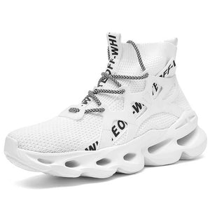 High Top Sneakers INFINIT Blaze DNX ( Dgeneration X ) Sneakers Shoes White ( DNX 300 ) / US 11 / UK 10.5 / EU 45 ( 28 cm / 280 mm ) Infinit Store Infinit Store Infinit Sneakers