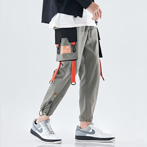 Xanthos Brown Cargo Pants Japanese Techwear Pants Pants Infinit Store Infinit Store Infinit Sneakers