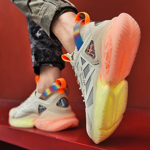 Best casual shoes for men - 33Y outfit breathable sneakers - INFINIT STORE