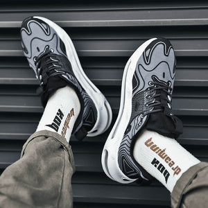 Athletic shoes for men 'Velzard Electro' air cushion Sneakers - INFINIT STORE