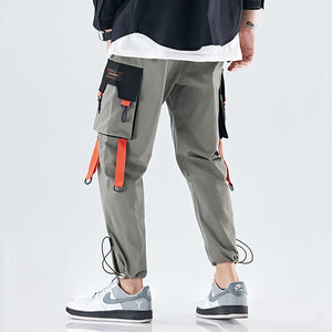 Xanthos Brown Cargo Pants Japanese Techwear Pants Pants Infinit Store Infinit Store Infinit Sneakers