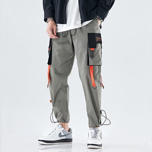 Xanthos Brown Cargo Pants Japanese Techwear Pants Pants Infinit Store Infinit Store Infinit Sneakers