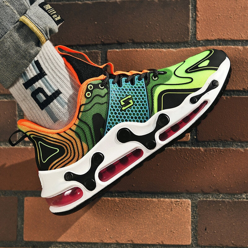 Athletic shoes for men 'Velzard Electro' air cushion Sneakers - INFINIT STORE