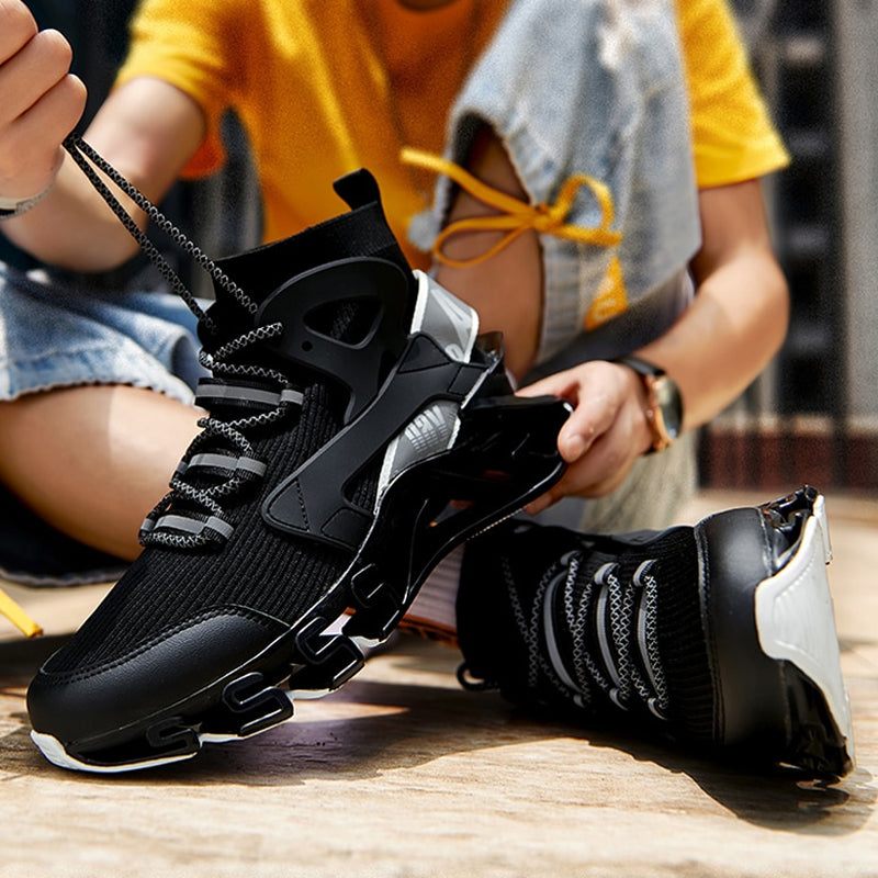 High Top Sneakers INFINIT Blaze Olympian Sneakers Shoes Infinit Store Infinit Store Infinit Sneakers