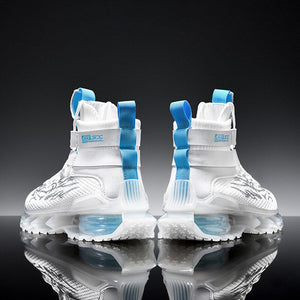 INFINIT Sparks DX 300 High Top Sneakers Black Shoes Infinit Store Infinit Store Infinit Sneakers