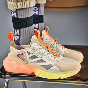 Best casual shoes for men - 33Y outfit breathable sneakers - INFINIT STORE