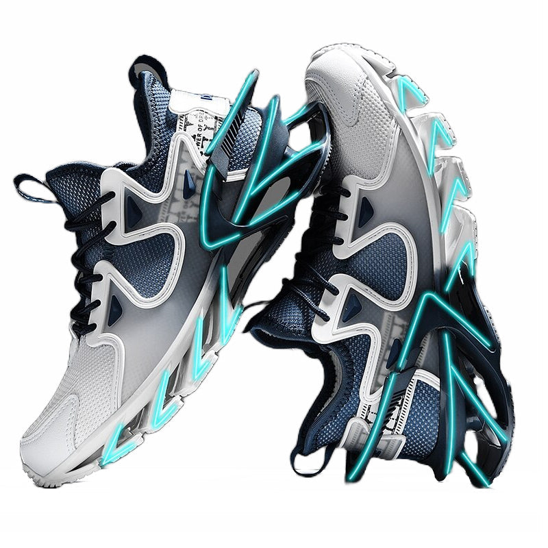 Mr Peace Sneakers Original V2 Shoes Blue / US 6.5 / UK 6 / EU 39 Foot Length ( 24.5 cm / 245 mm ) Infinit Store Infinit Store Infinit Sneakers