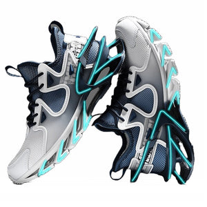 Mr Peace Sneakers Original V2 Shoes Blue / US 6.5 / UK 6 / EU 39 Foot Length ( 24.5 cm / 245 mm ) Infinit Store Infinit Store Infinit Sneakers