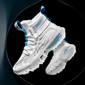 INFINIT Sparks DX 300 High Top Sneakers Black Shoes Infinit Store Infinit Store Infinit Sneakers