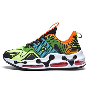 Athletic shoes for men 'Velzard Electro' air cushion Sneakers - INFINIT STORE