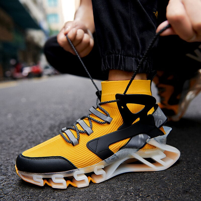 High Top Sneakers INFINIT Blaze Olympian Sneakers Shoes Infinit Store Infinit Store Infinit Sneakers