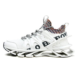 INFINIT Blaze 'Velove sneakers' V2 Breathable blade Sneakers Shoes White / US 6.5 / UK 6 / EU 39 Foot Length ( 24.5 cm / 245 mm ) Infinit Store Infinit Store Infinit Sneakers