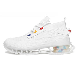 INFINIT Blaze Nova best athletic shoes for men 2022 Shoes White / US 6.5 / UK 6 / EU 39 Foot Length ( 24.5 cm / 245 mm ) Infinit Store Infinit Store Infinit Sneakers