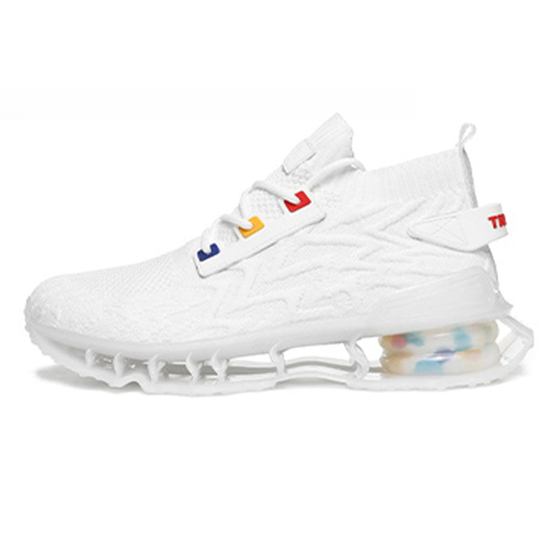 INFINIT Blaze Nova best athletic shoes for men 2022 Shoes White / US 6.5 / UK 6 / EU 39 Foot Length ( 24.5 cm / 245 mm ) Infinit Store Infinit Store Infinit Sneakers