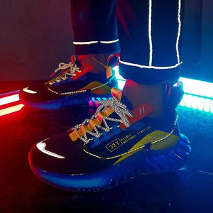 33Y Paiwei National Tidet Sneakers - INFINIT STORE