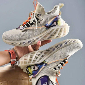 '33Y Trend' Tribal Edition Sneakers - INFINIT STORE