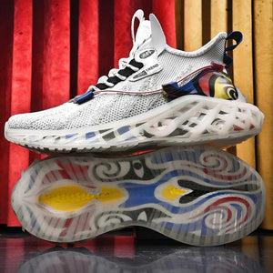 '33Y Trend' Tribal Edition Sneakers - INFINIT STORE
