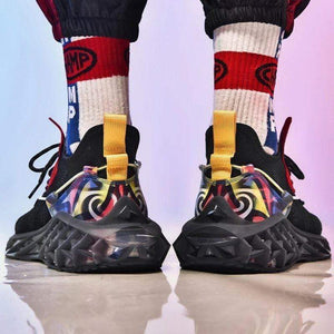 '33Y Trend' Tribal Edition Sneakers - INFINIT STORE